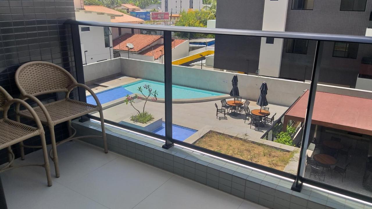 Apartamento Em Edificio/Resort Joao Pessoa Exterior photo